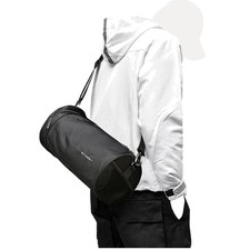 Lightweight Black Gym Bag for Active Lifestyles