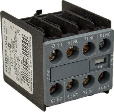 Siemens Hilfsschalterblock 3RH2911-1GA22 E:02