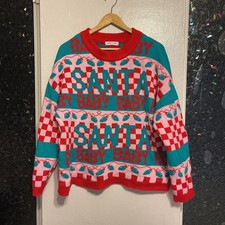 Graysread Christmas Holiday Sweater - 'Santa Baby Baby' Crewneck