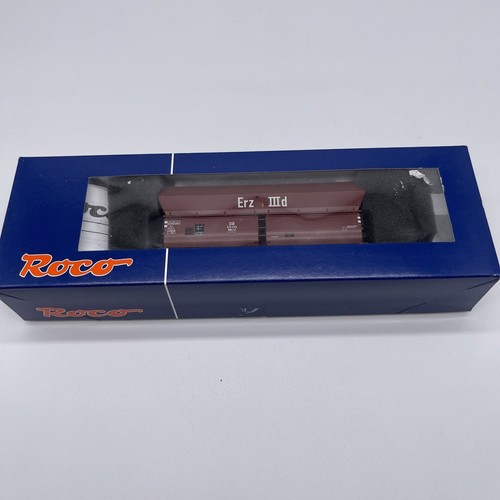 Roco H0 | 66708-10 | Güterwagen DB | NEU & OVP [6] | Condition: Neu