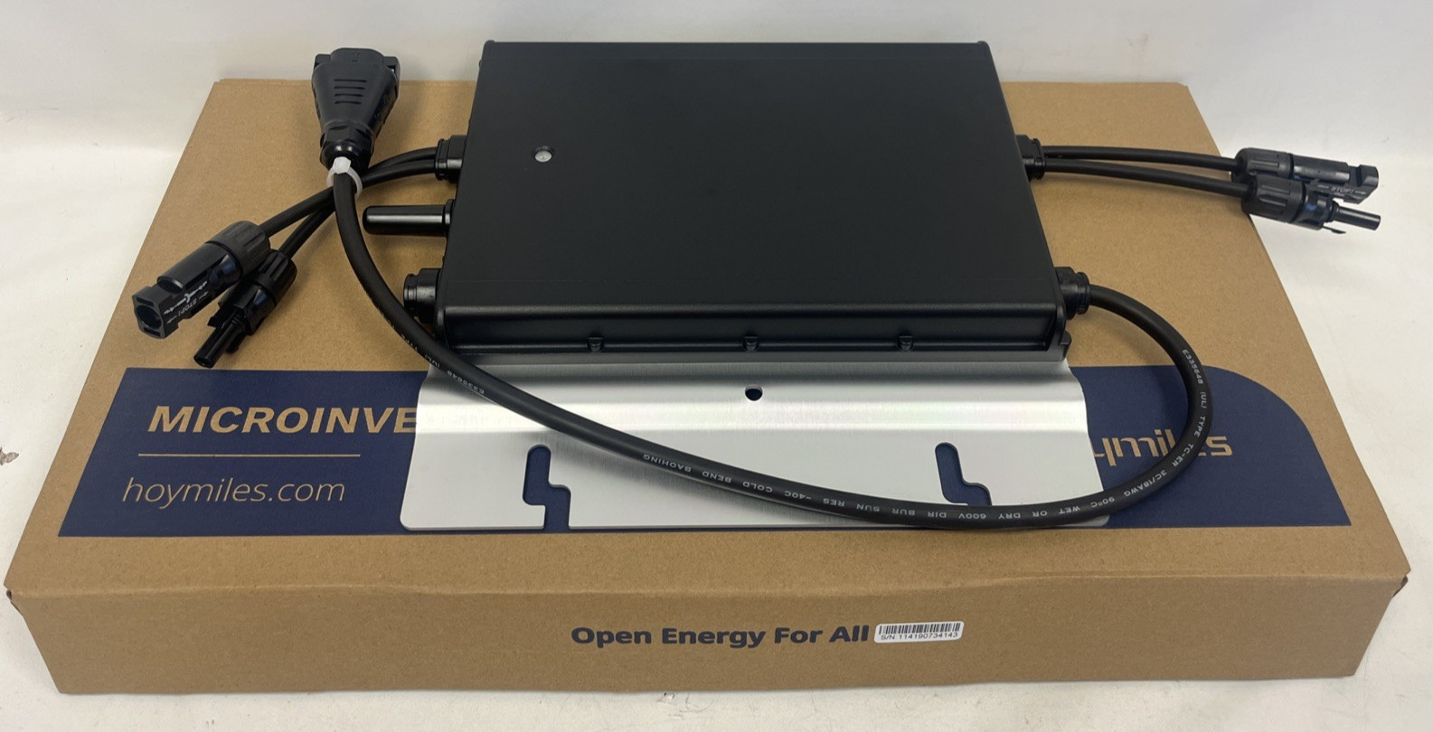 Hoymiles HM-600NT Grid tied Inverter Microinverter , 600NHTS.US.HM *NEW IN BOX*