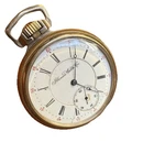 Antique Illinois Watch Co. Pocket Watch – 17 Jewel Needs Attention