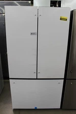 GE Cafe CWE23SP4MW2 36" Matte White CD French Door Refrigerator #156805 BFSALE