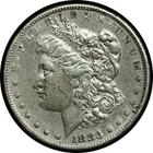 1883-S Morgan Dollar Cleaned XF