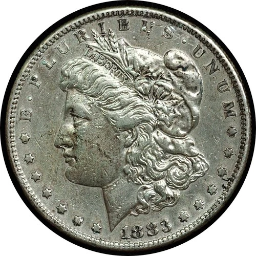 1883-S Morgan Dollar Cleaned XF