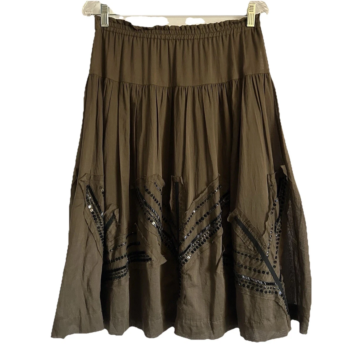Theory/Silk Combo Pull On Skirt シルク フレア 【公式通販】