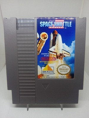 Space Shuttle Project (Nintendo NES) Reconditioned! Authentic!