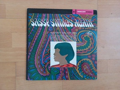 12'' Vinyl-LP    Sarah Vaughan - Sassy Swings Again    Mercury 134 038 MCY (1967)