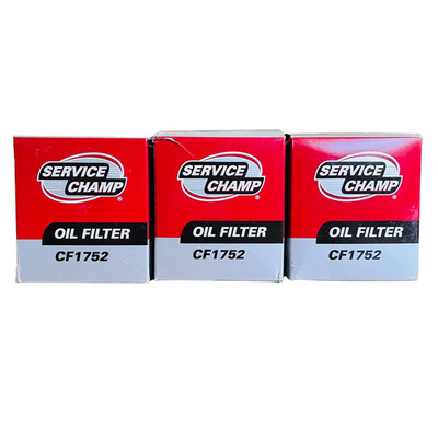 3 x Oil Filters CF1752 For Kia Sportage Sorento & Hyundai Tucson Sante Fe