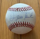Danny Tartabull Signed Autographed Official American League (OAL) Baseball