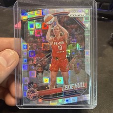 2025 Panini Prizm WNBA LEXIE HULL #51 Silver PANDORA Prizm SP Fever