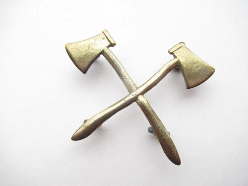 WW1 Era Pioneer Corps Sleeve Trade Badge