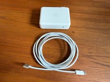 Genuine Apple 140W USB-C Wall Plug Power Adapter  MagSafe 3 Cable - A2452