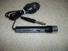TESTED Fisher Radio Co. Microphone Model M-5 ...