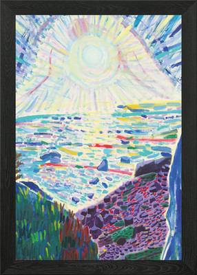 Nihil Novi Sub Sole Gerahmtes Wandbild Poster Leinwanddruck Bild