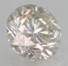 Certified 1.02 Carat H SI1 Round Brilliant Natural Enhanced Loose Diamond 6.27mm — photo 3