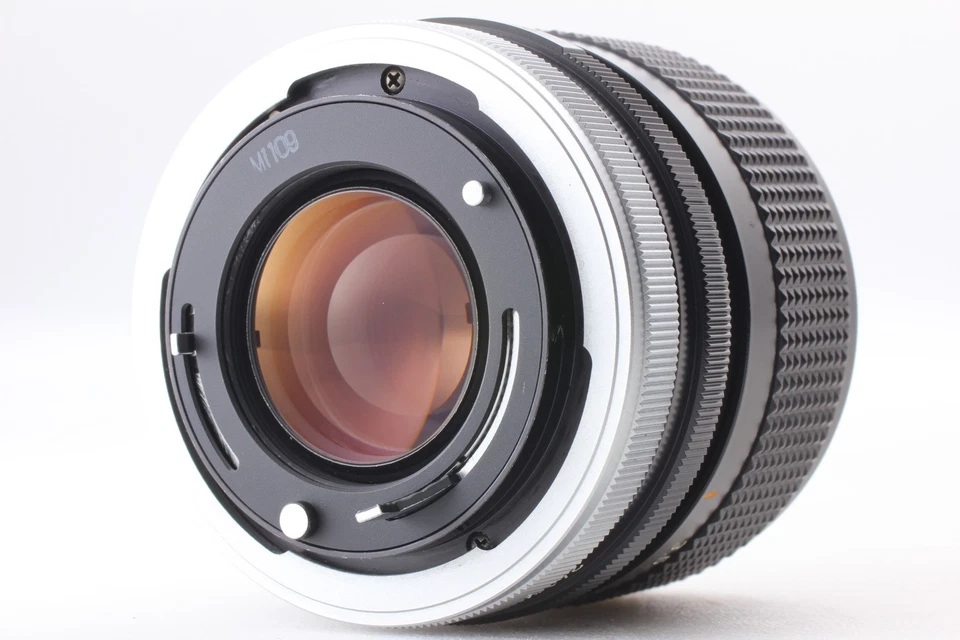 [Opt COMO NUEVO] RARO "O" Canon FD 100mm f2.8 MF lente de retrato con... - Imagen 4 de 4