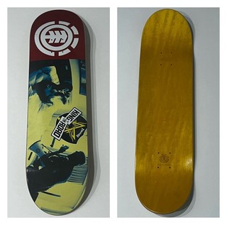 ELEMENT X THRASHER BAM KING OF THE ROAD SKATEBOARD DECK READ DESCRIPTION