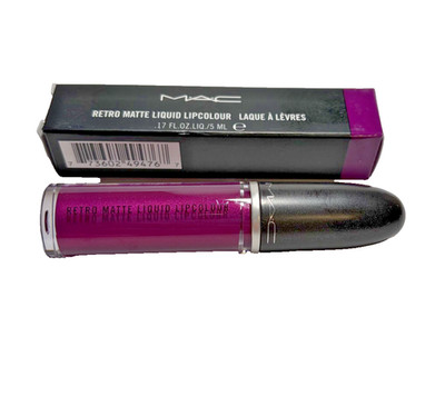 MAC Retro Matte Liquid Lip colour 130 ATOMIZED New in Box