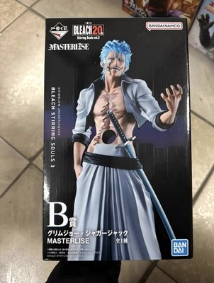 Bleach Grimmjow Stirring Souls Vol. 3 Masterlise Ichiban Kuji Figur