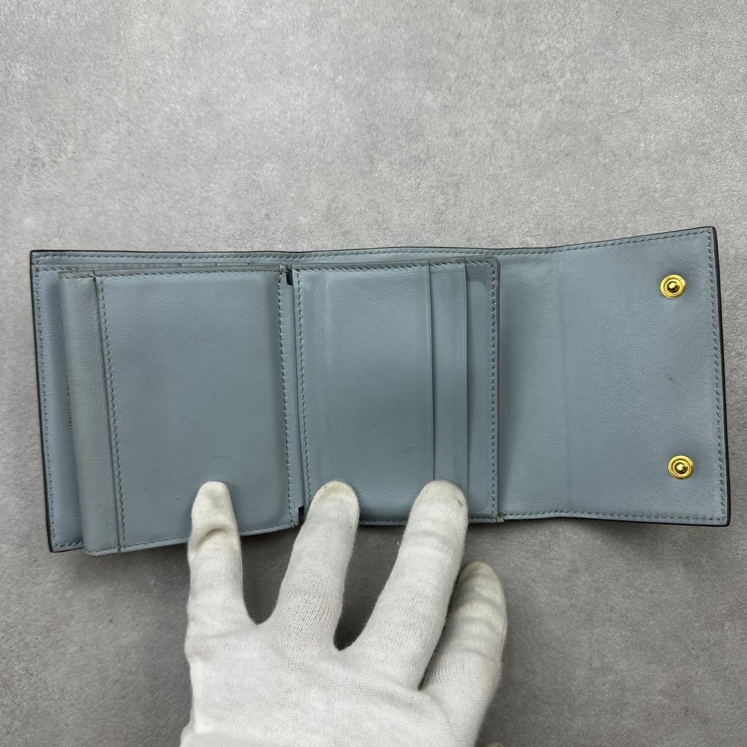 CELINE PARIS Small Folded Multi-Function Wallet - image 11