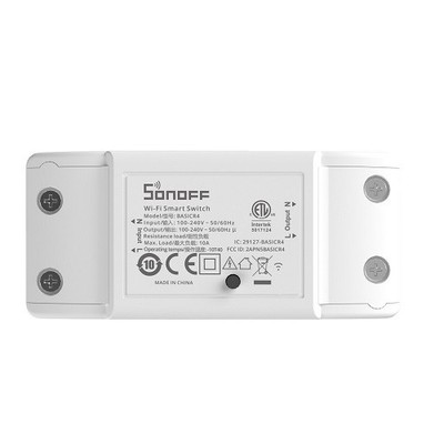 Smart Schalter - SONOFF BasicR4 1-Kanal WiFi 2400W Fernsteuerung