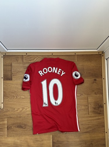 Manchester United 2015 2016 home football shirt jersey #10 ROONEY size XS S - Picture 1 of 9