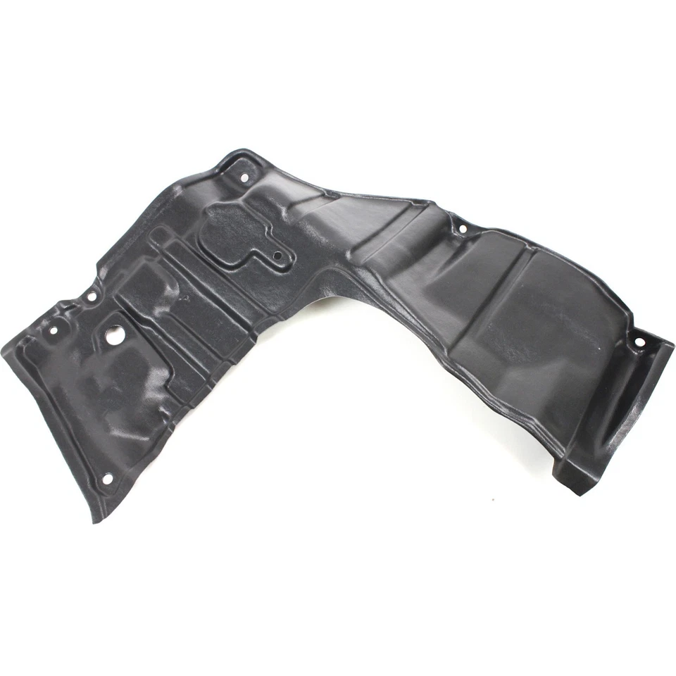 Pair Set of 2 Engine Splash Shields  Driver & Passenger Side for Chevy Prizm Geo Foto 2 de 4