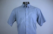 Cabela's Outfitter Series Men's Short Sleeve Button Front Shirts Size L Reg