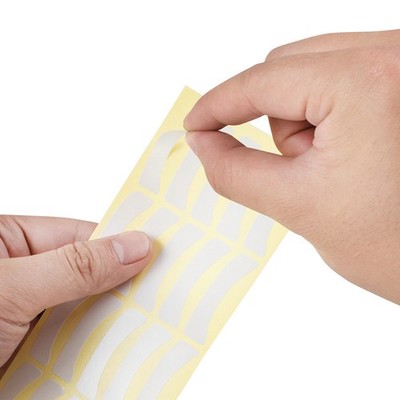 200pcs Paper Patches Eyelash Under Eye Pads Lash Grafting Eyelash Extension Eye