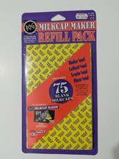 Vintage POG milkcap maker refill pack SEALED