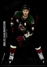 2021-22 SkyBox Metal Universe Niklas Hjalmarsson #6