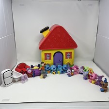 2001 Mattel Blues Clues Joe s BIG Playhouse Playset w/Extras HTF