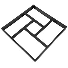 High-quality Plastic Floor Mold Garden Paving Mold Household Mold Concret