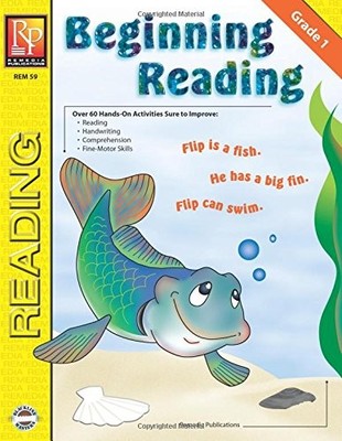 Beginning Reading (Grade 1) | Reproducible Activity Book