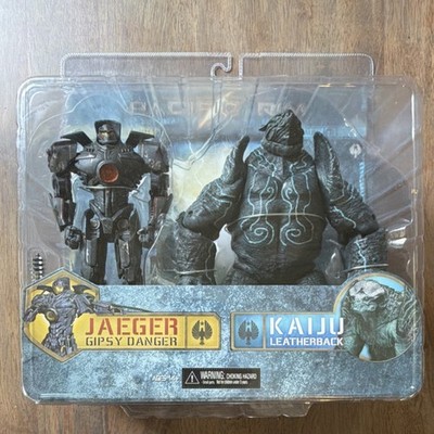 特撮 PACIFIC back Leather Kaiju & Danger Gipsy Jaeger Rim Pacific Neca LEATHERBACK & DANGER GIPSY RIM 特撮