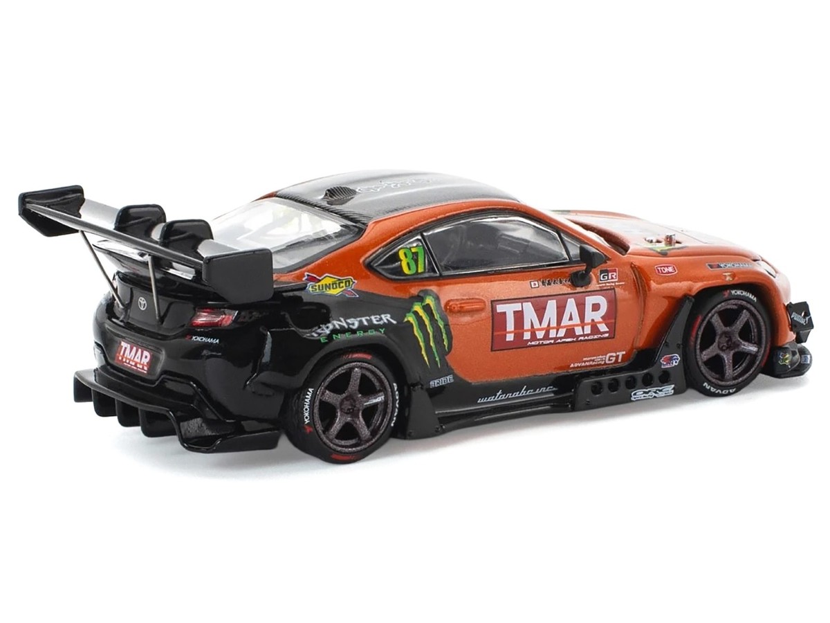 TOYOTA PANDEM GR86 #87 SAITO FORMULA DRIFT JAPAN 2022 1/64 BY POP