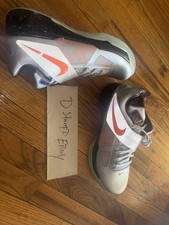 NEW Nike KD 4 IV Galaxy All Star Big Bang Durant Retro FD2635-001 Size 11 Silver