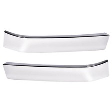 Grille Trim Set For 2003-2007 Chevy Silverado 1500 2500 3500 Chrome Replacement