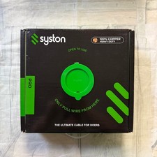 Syston Ethernet CableMCAT6A+ 23/4 250ft Blue