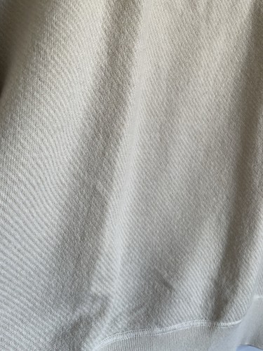 Maglione LORO PIANA uomo beige cashmere roadster pull 1/4 zip taglia EU 50 leggero - Foto 8 di 11