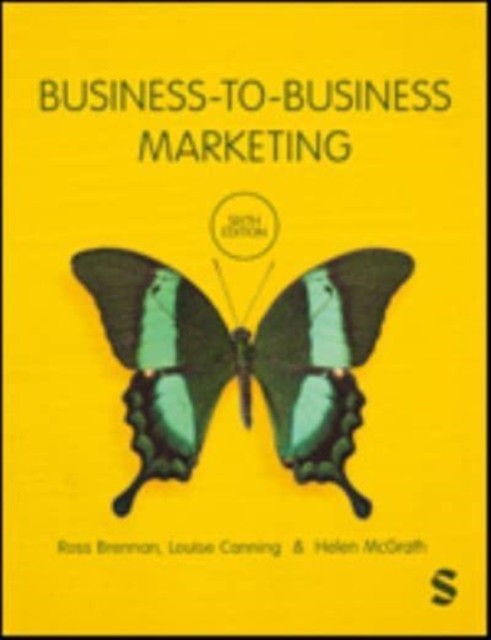 Business-to-Business Marketing by Helen McGrath (Paperback Book)