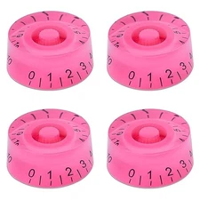 Electric Guitar Knobs Speed Volume Tone Control Speed Knob for LP Style Pink