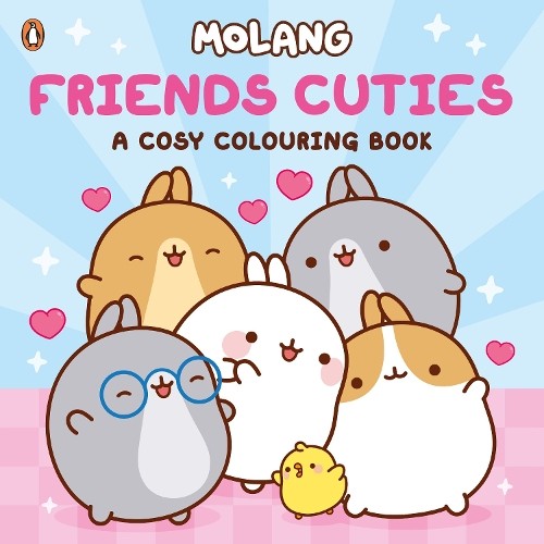 Molang: Friends Cuties: A Cosy Colouring Book by Molang | PB | 2026 - Image 5