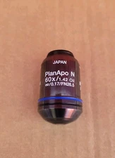 OLYMPUS PLANAPO N 60X 1.42 UIS2 MICROSCOPE OBJECTIVE LENS 