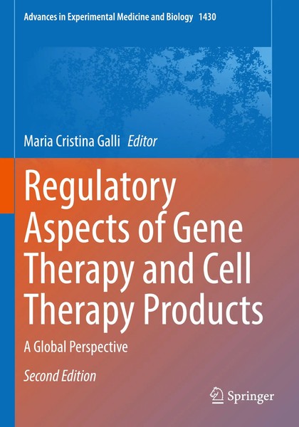 Regulatory Aspects Of Gene Therapy And Cell Therapy Products Galli Taschenbuch-image