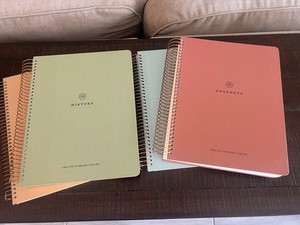 ESV English Standard Version Spiral-Bound Study Books Lot: Pentateuch & More
