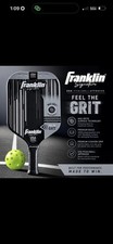 Franklin Sports Signature 16mm Pickleball Paddle Ben Johns Max Grit Tech Black