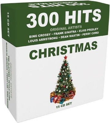 Audio Cd Neu - 300 Hits Christmas / Various (15 Cd) -I- T-sunami Merch.