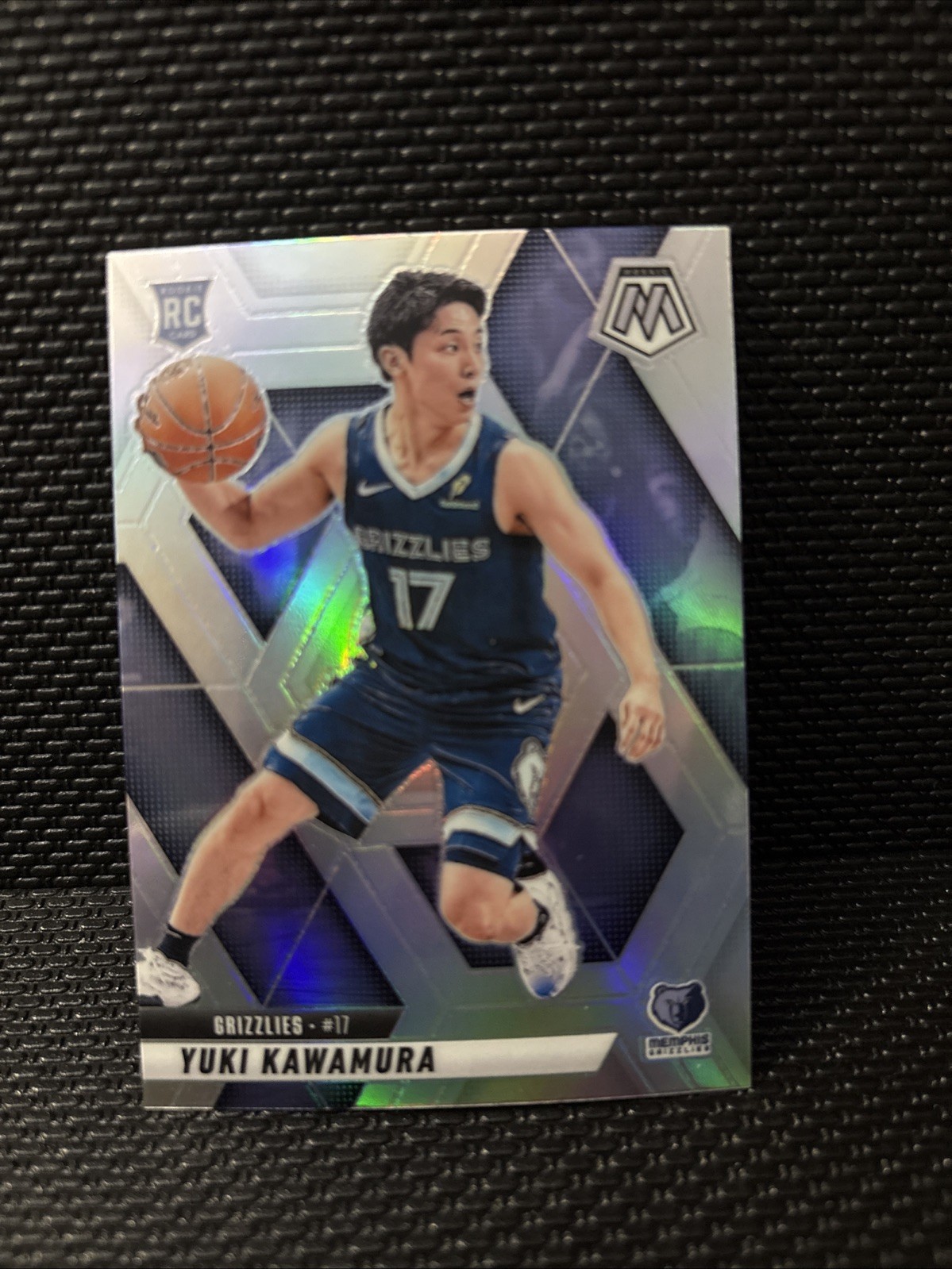 2024-25 Panini Mosaic - Rookies Yuki Kawamura #209 Silver Prizm (RC)🔥🔥
